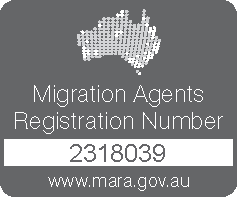 Migration Agents Registration Number 2318039, www.mara.gov.au